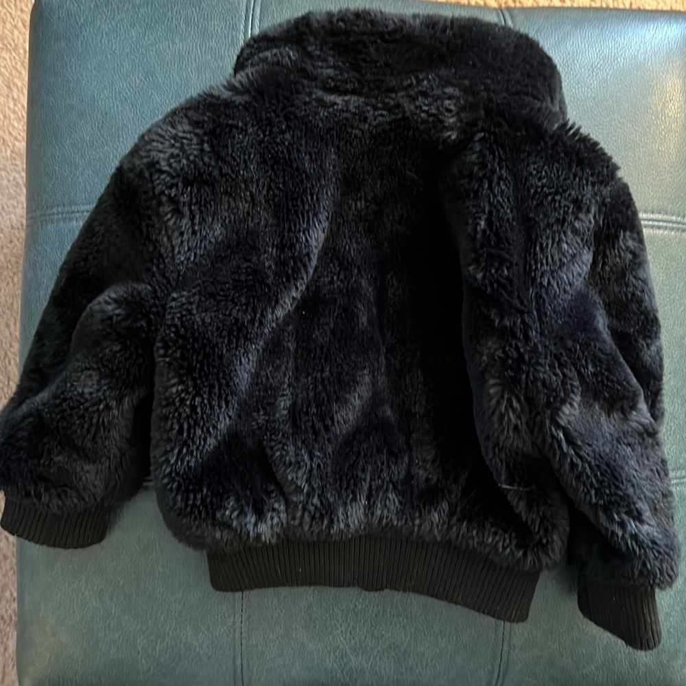 Urban Republic Girls Faux Fur Jacket size 24 Months - Picture 5 of 5